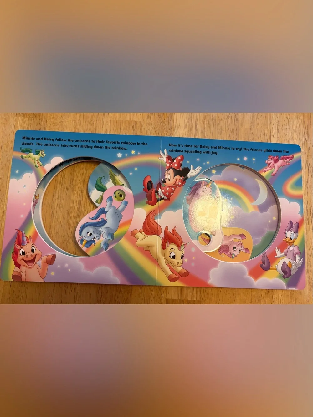 Disney minnie unicorn